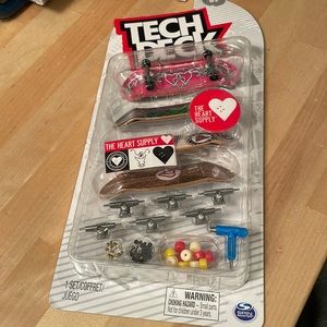 Tech deck the heart supply starter pack